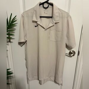 Nike Men's Off-White Dri-FIT Polo Shirt